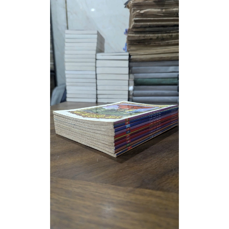 TRUYỆN TRANH Thế Giới Bí Ẩn- Takashi Yoichi 799789