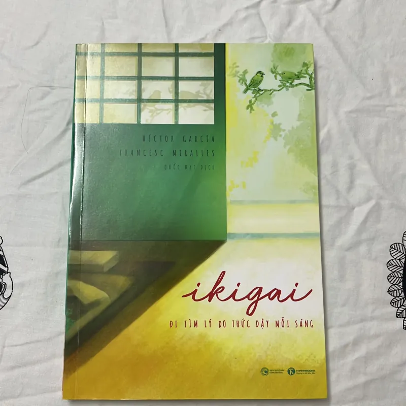 Ikigai - Đi tìm lý do thức dậy mỗi sáng 1008583