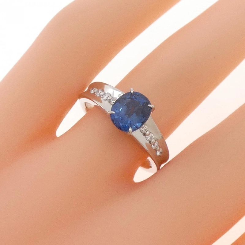 Nhẫn Sapphire PT900 - Hàng hiệu Chính hãng 850355