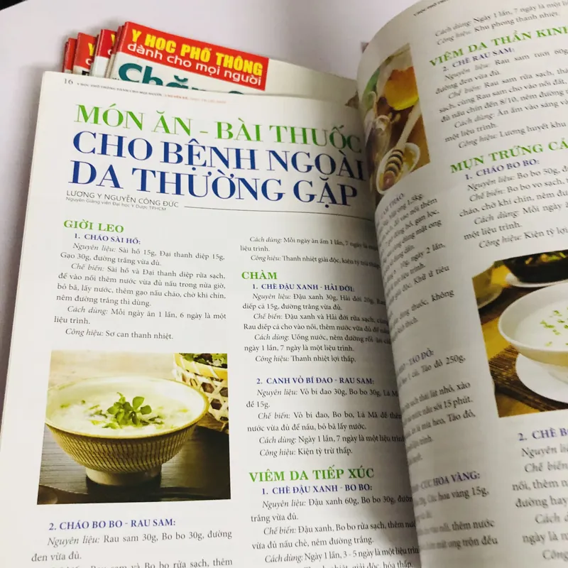 2). 10 CUỐN TẠP CHÍ Y HỌC PHỔ THÔNG  735138