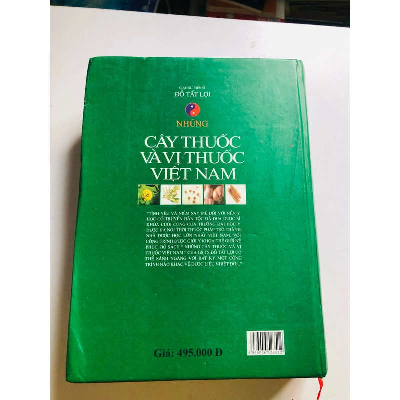 NHỮNG CÂY THUỐC VÀ VỊ THUỐC VIỆT NAM  524849