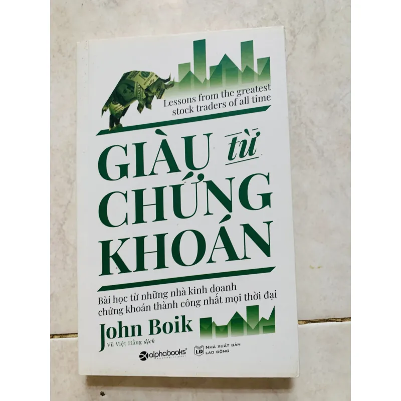 Giàu từ chứng khoán 832380