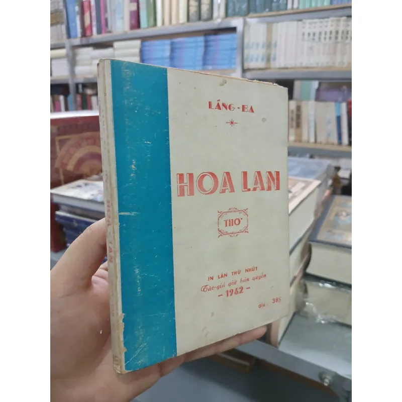 THƠ HOA LAN - LÃNG BA  1002773