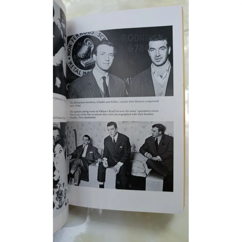 THE PROFESSION OF VIOLENCE (BẠO LỰC NGHỀ NGHIỆP) - JOHN PEARSON 778825