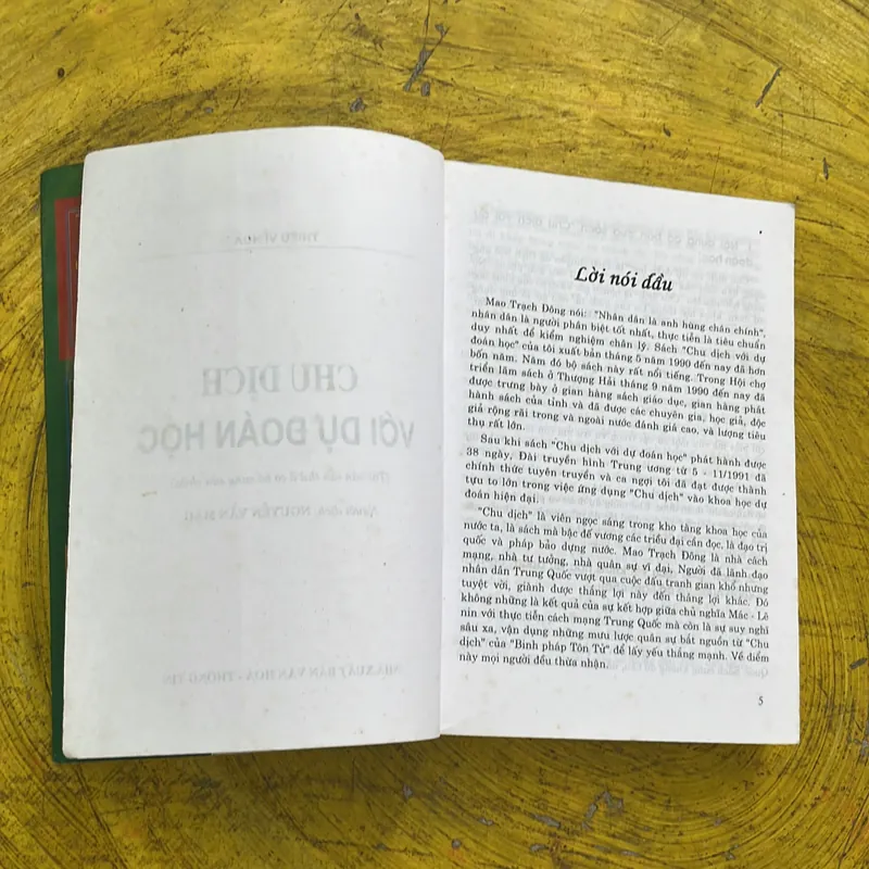 CHU DỊCH VỚI DỰ ĐOÁN HỌC - THIỆU VĨ HOA 736175