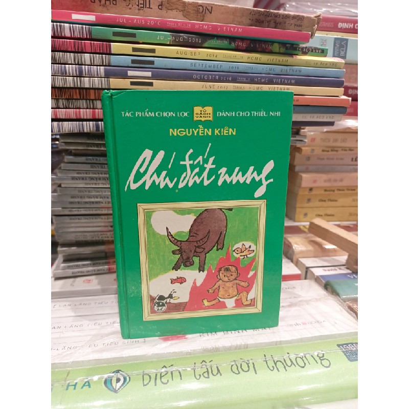 Tủ sách vàng : chú đất nung - Nguyễn Kiên 186277