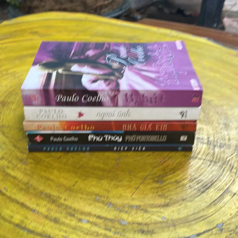 COMBO PAULO COELHO : 11 PHÚT- NGOẠI TÌNH- ĐIỆP VIÊN- NHÀ GIẢ KIM- PHÙ THUỶ PHỐ PORTOBELLO 736247
