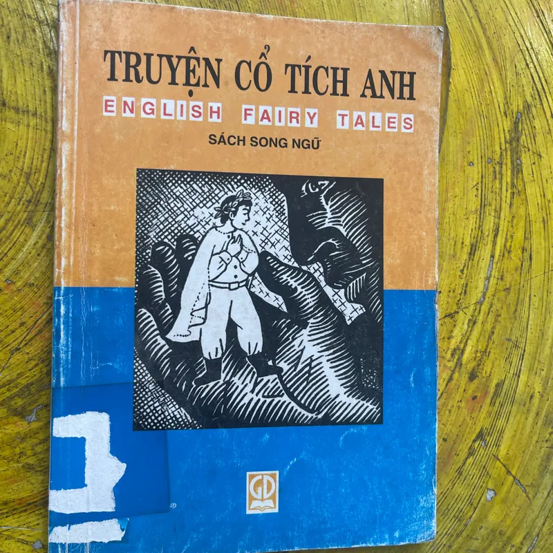 TRUYỆN CỔ TÍCH ANH- SÁCH SONG NGỮ 562601