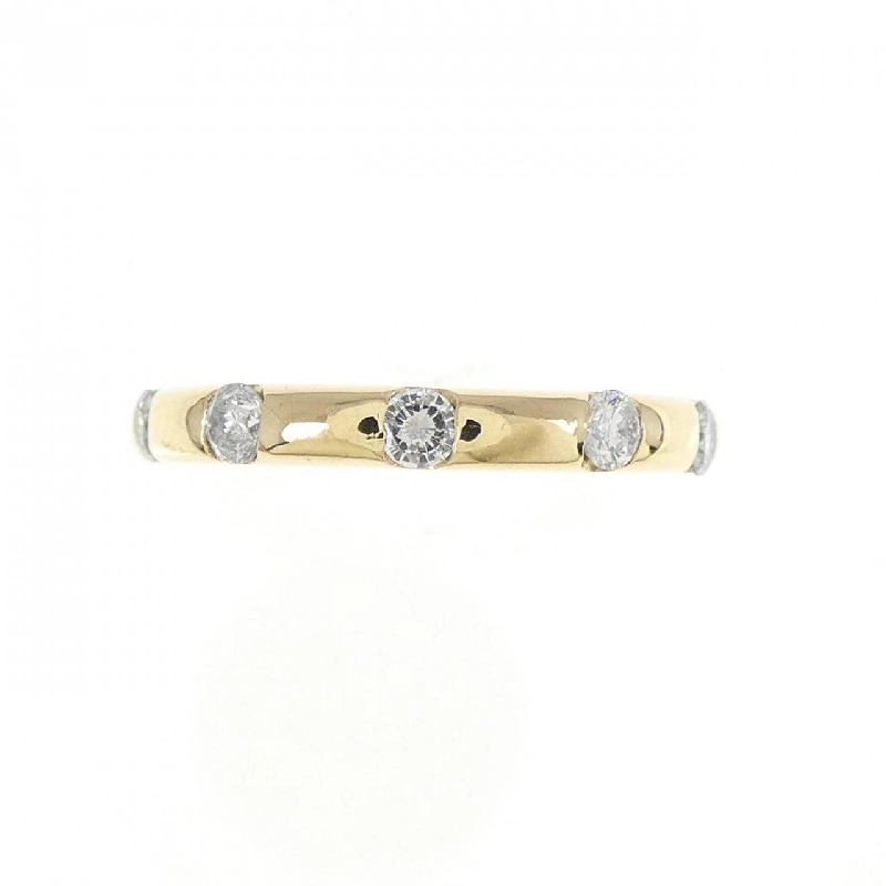 Nhẫn kim cương K18YG 0.25CT - Hàng hiệu Chính hãng 855234