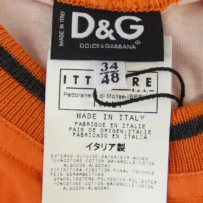 【Mã giảm giá】Áo phông D&G 642795