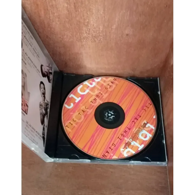 CD chính hãng - Tic tắc thời gian 1018759