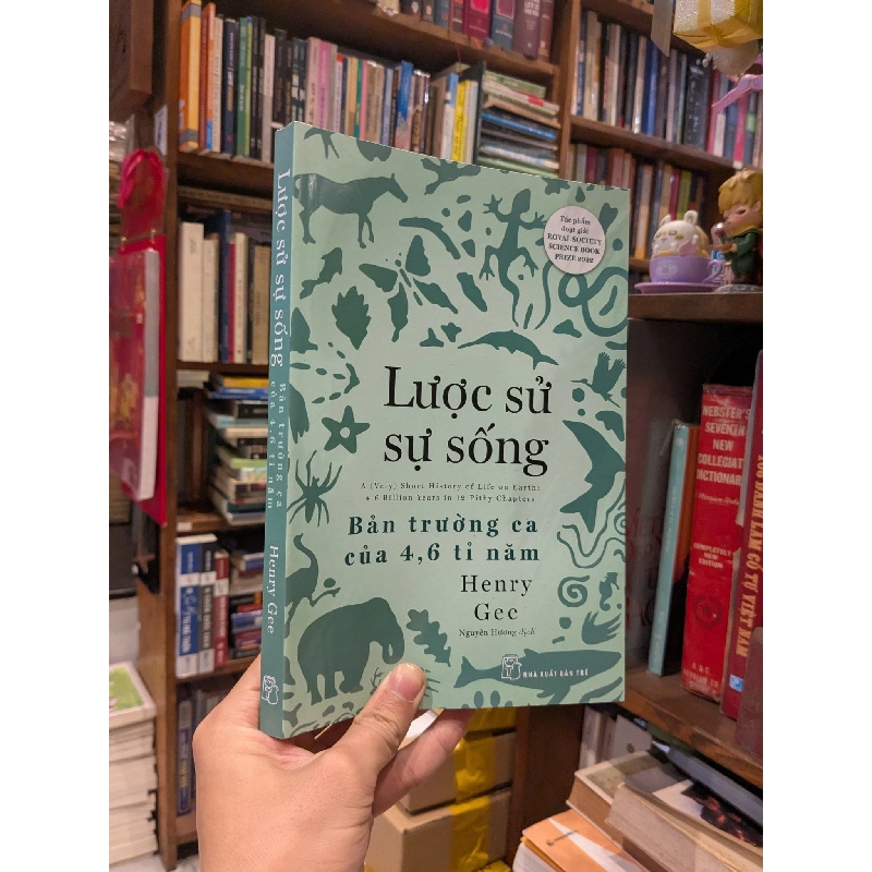 Lược sử sự sống - Henry Gee 776308