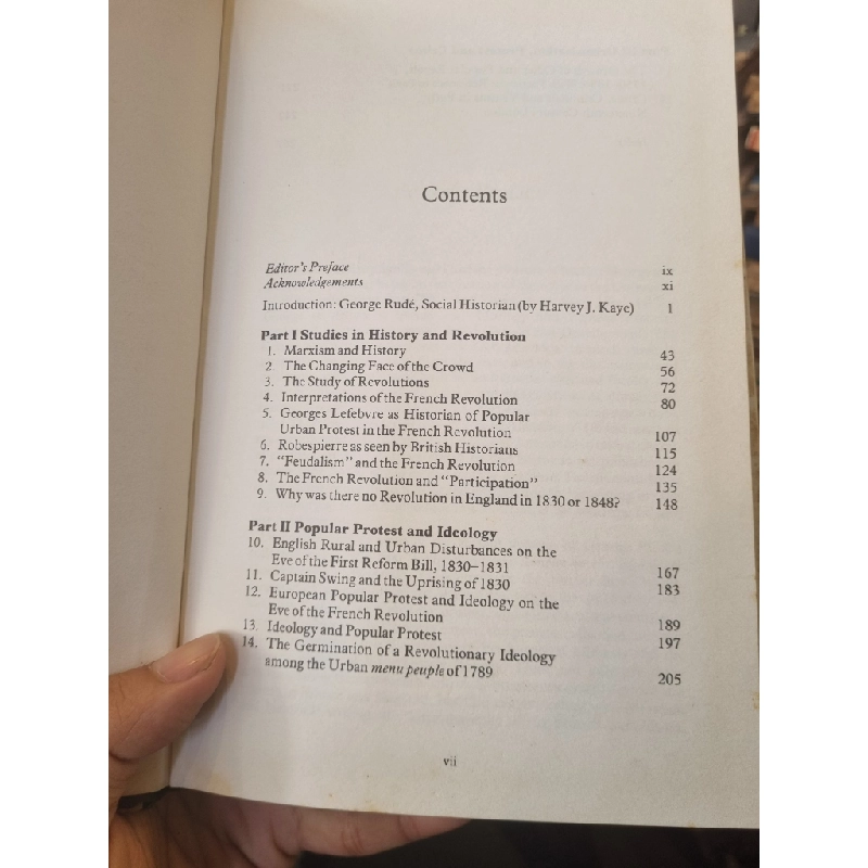 The Face Of The Crowd : Studies in revolution ideology and popular protest (Selected Essays of George Rudé) - Edited by Harvey J. Kaye 364072