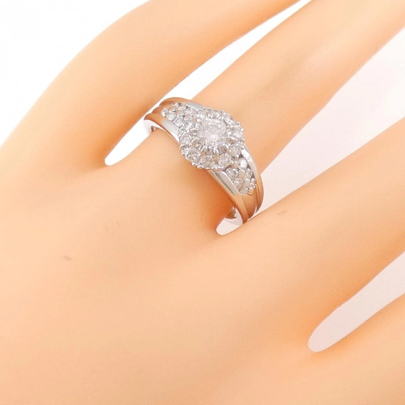 Nhẫn kim cương PT900 0.282CT 672561