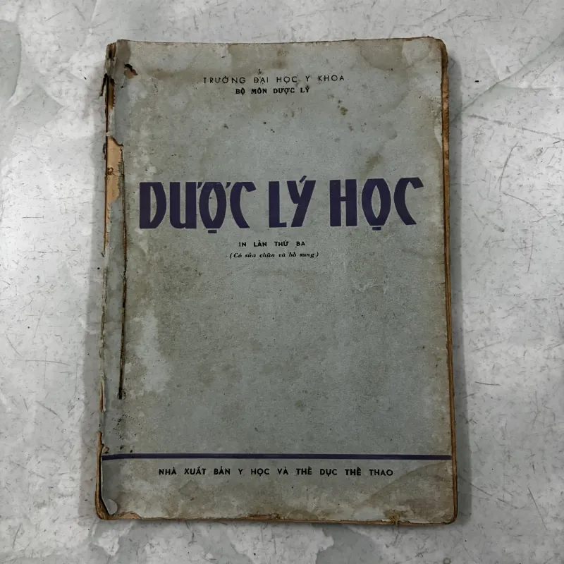 Dược lý học - 1969s 1013280