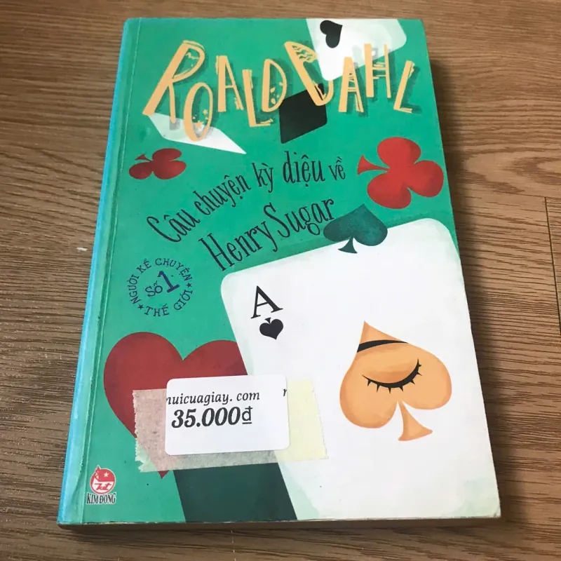 Câu chuyện kỳ diệu về Henry Sugar - Roald Dahl 1010248