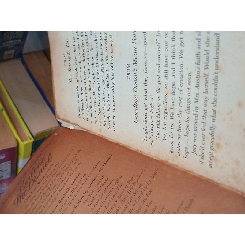 Always and Forever - Lurlene McDaniel 509757