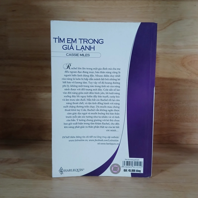 Tìm Em Trong Giá Lạnh - Cassie Miles 459840