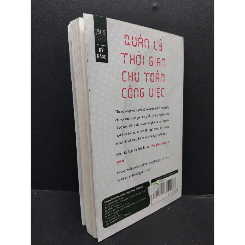 [Phiên Chợ Sách Cũ] Quản lý thời gian chu toàn công việc2019 2303 425803