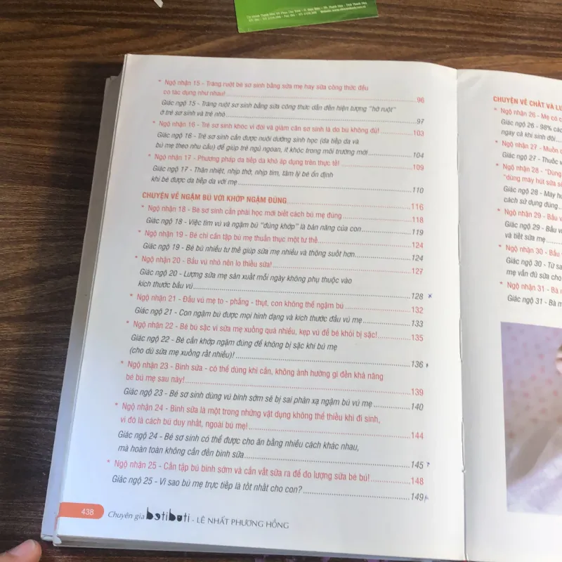 68 ngộ nhận và giác ngộ về nuôi con sữa mẹ 1002306