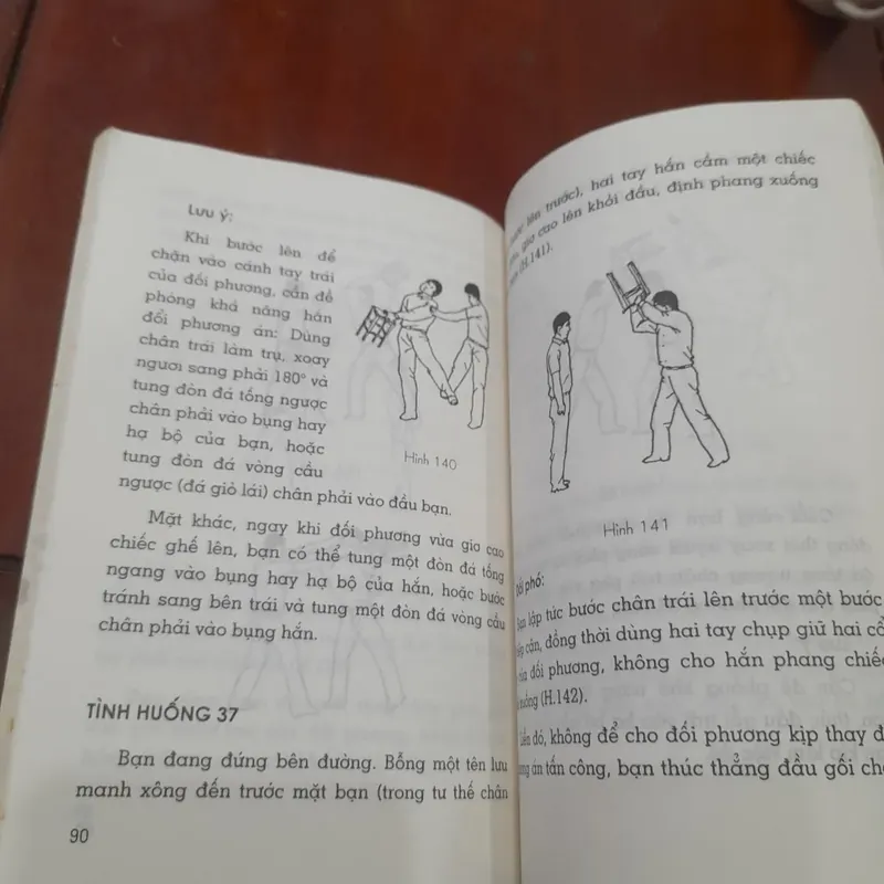 PHƯƠNG PHÁP TỰ VỆ, tập 2 705150