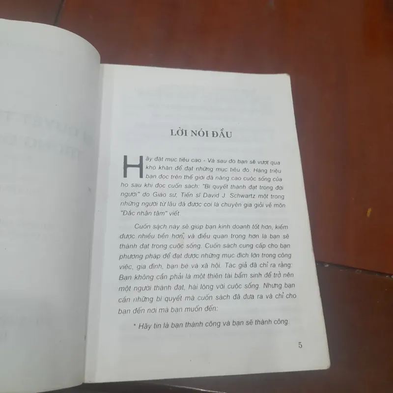David J. Schwartz - BÍ QUYẾT THÀNH ĐẠT trong đời người 595619