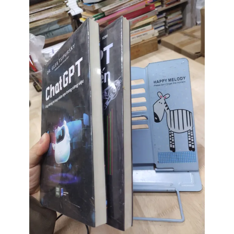 Sách: Combo 2 cuốn Chat GPT - Sách nguyên seal 799651