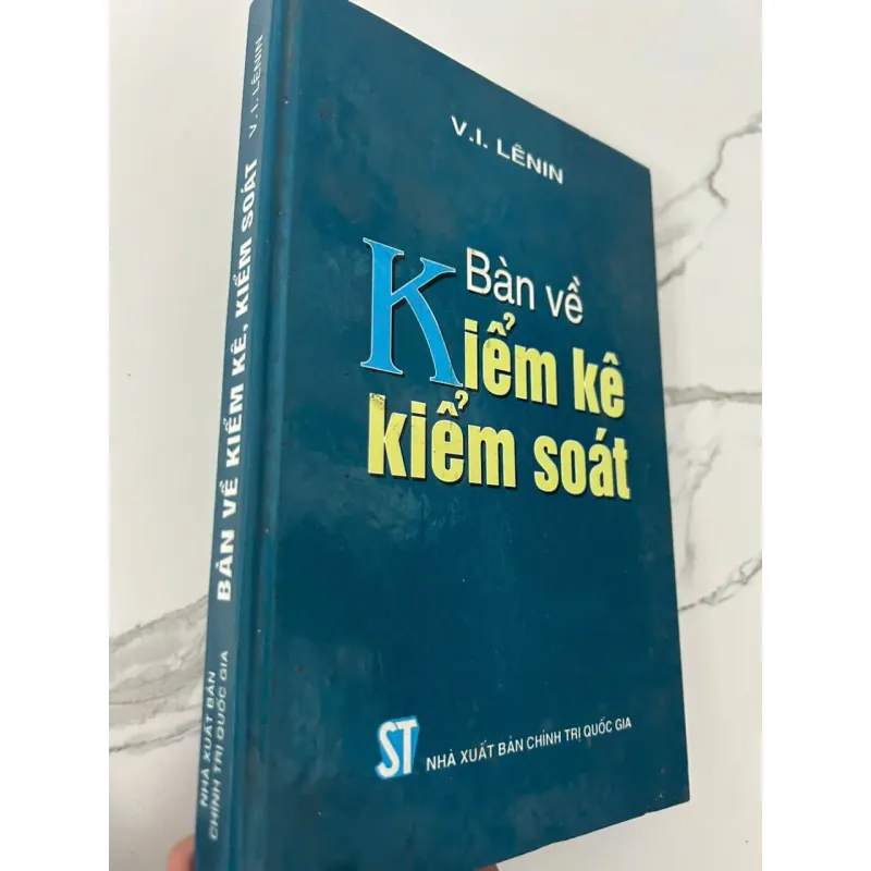 BÀN VỀ KIỂM KÊ, KIỂM SOÁT - V.I. Lênin - Lý luận chính trị 699500