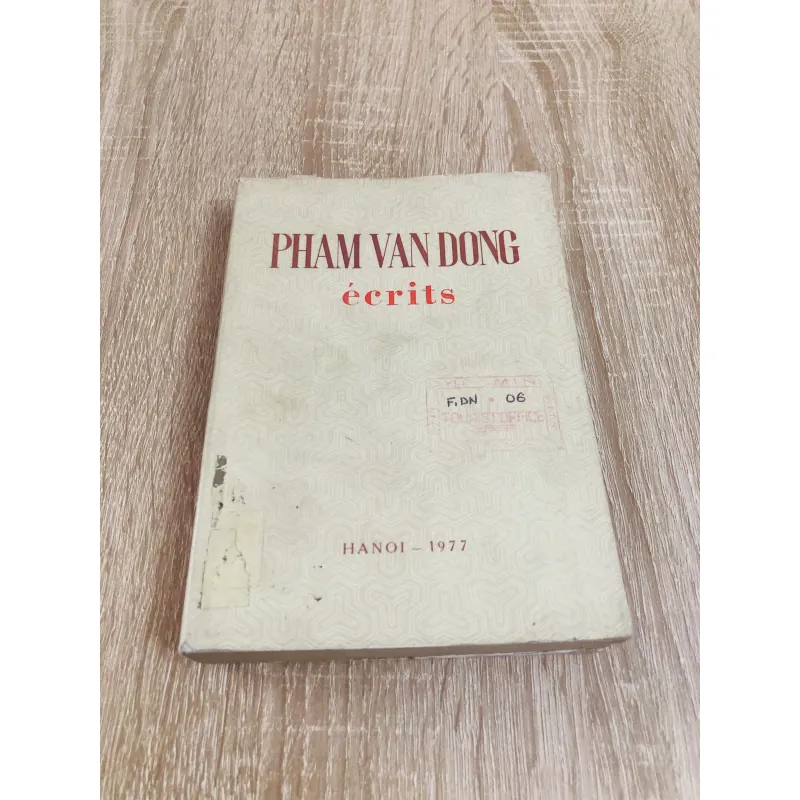 PHAM VAN DONG – ÉCRITS 971707