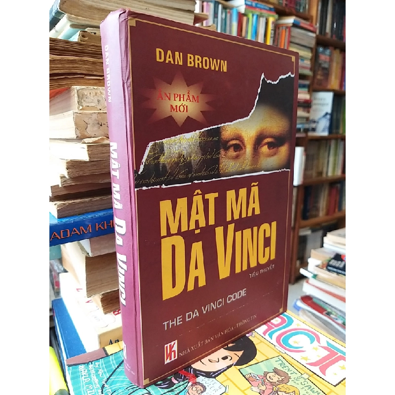 Mật mã Da Vinci - Dan Brown 553029