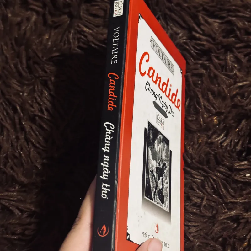 Candide chàng ngây thơ (bìa cứng) 1029051