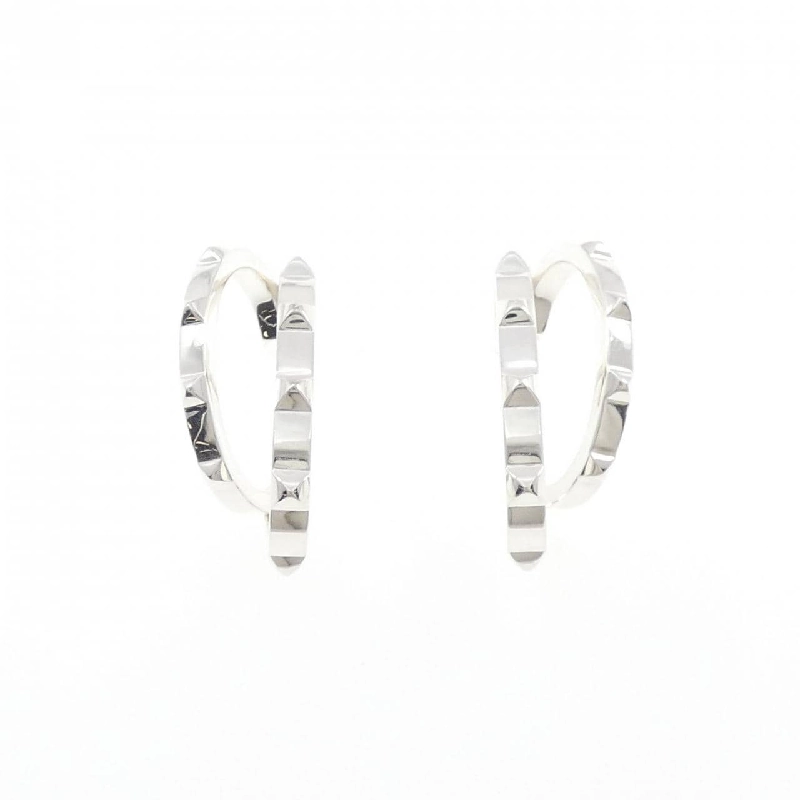 Khuyên tai Hermès Crew de Ash - Hàng hiệu Authentic 844723