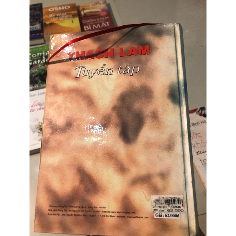 Thạch Lam tuyển tập- Bìa cứng thanh lý 278297
