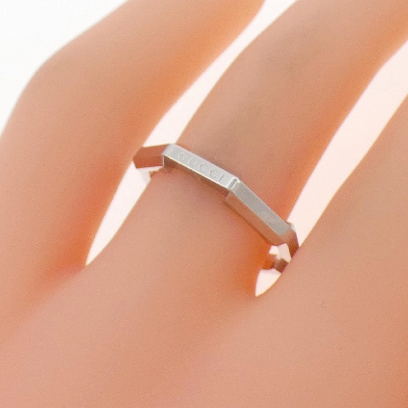 Nhẫn gương Gucci - Hàng hiệu Authentic 834211