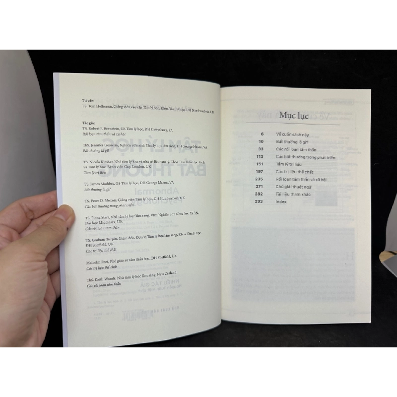 Tâm Lý Học Bất Thường, Mới 100% SBM270325 918731