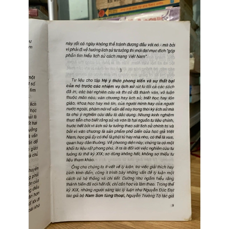 Hệ ý thức phong kiến và sự thất bại của nó trước các nhiệm vụ lịch sự-Trần Văn Giàu 750641
