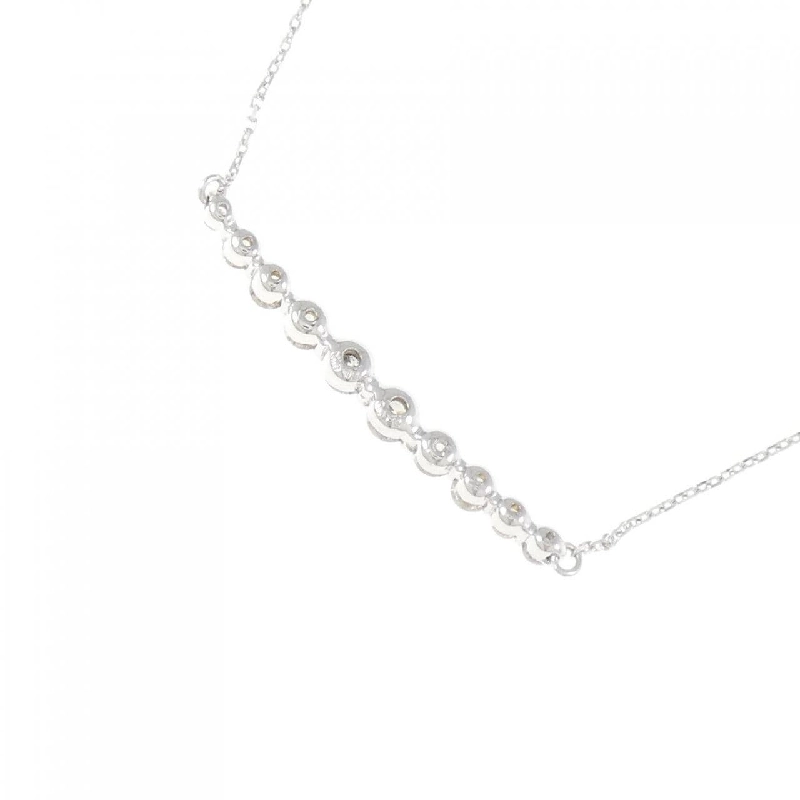 Dây chuyền kim cương K18WG 0.52CT - Hàng hiệu Chính hãng 862395