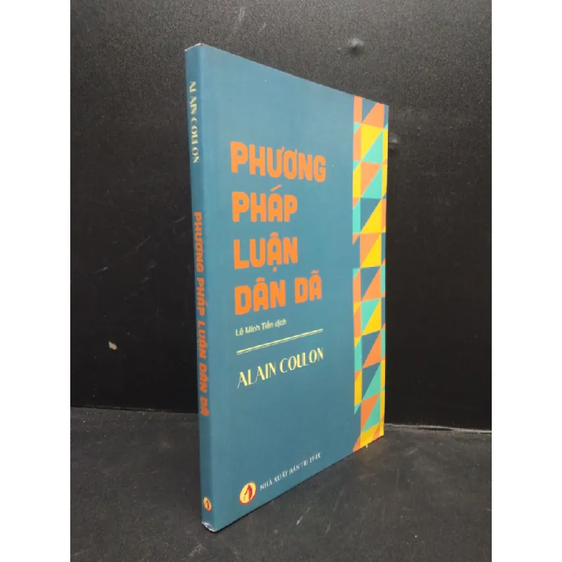 [Sách Cũ SCGR] Phương pháp luận dân dã năm 2018 mới 95% HCM2902 học thuật 678668