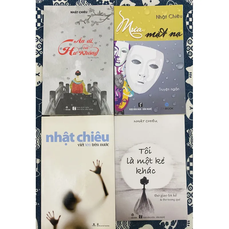 Nhật Chiêu: 123k/04 cuốn 1034091