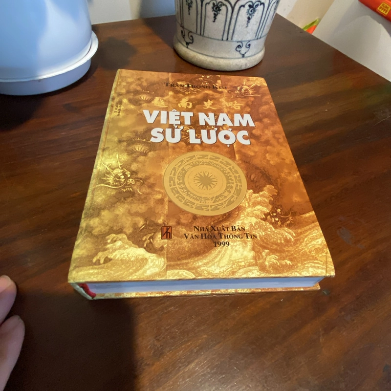 VIỆT NAM SỬ LƯỢC - TRẦN TRỌNG KIM (Bản bìa cứng in năm 1999) 462728