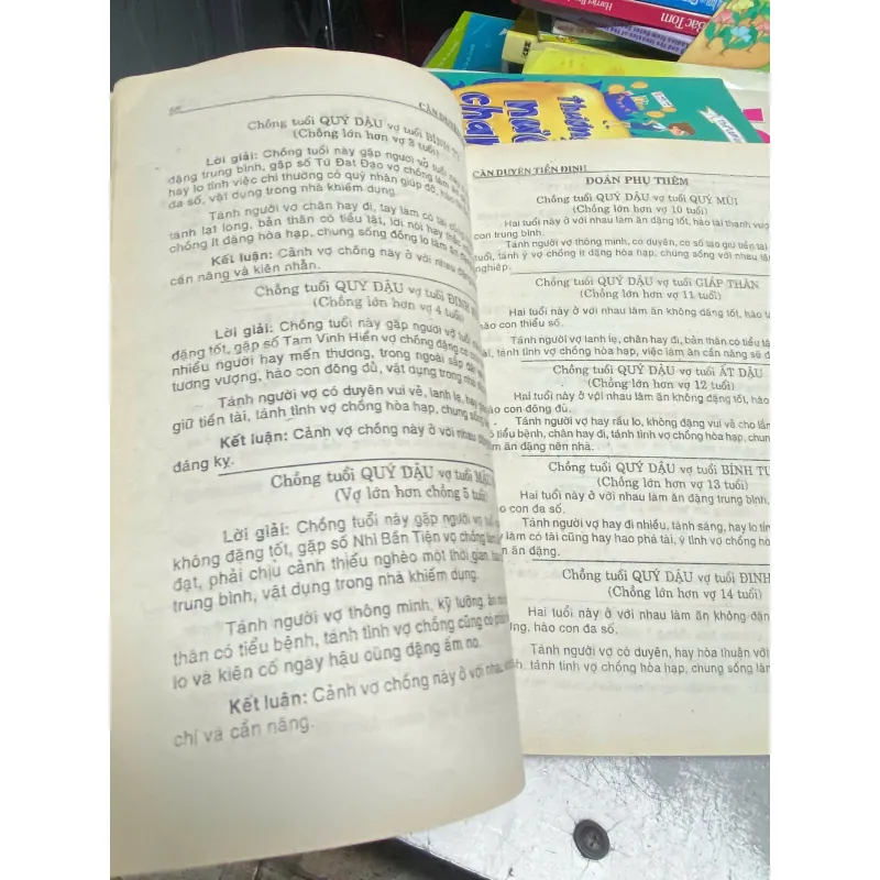 Căn duyên tiền định, Dương Công Hầu, mới 80% bẩn nhẹ (PVL) 568205