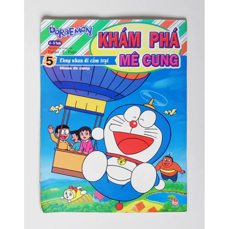 Doraemon - Khám phá mê cung - Tập 5 15005