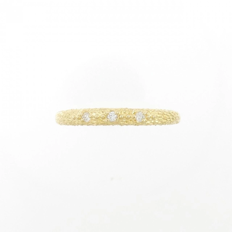 Nhẫn kim cương K18YG 0.03CT - Hàng hiệu Authentic 856343