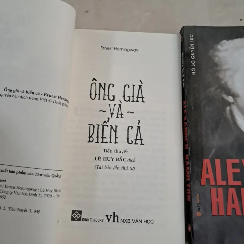 Ông già và Biển cả -- 782514