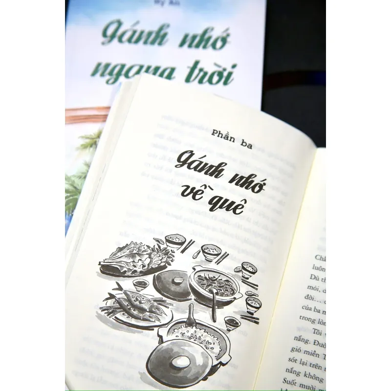 🌸 GÁNH NHỚ NGANG TRỜI – tác phẩm đầu tay của tác giả Ny An 🌸 601978