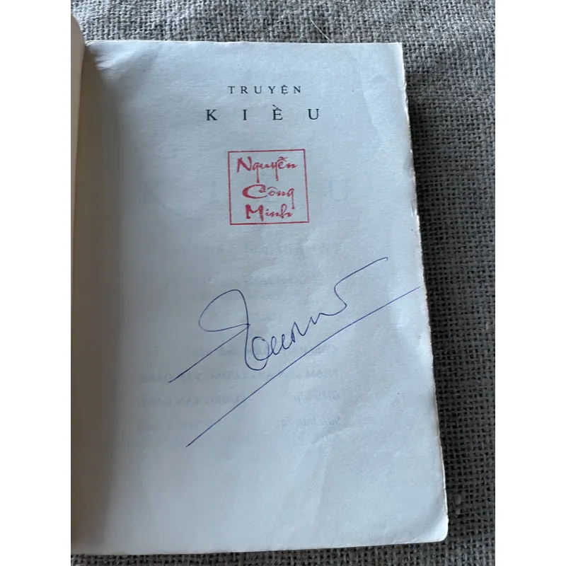 Truyện Kiều minh hoạ màu - phụ bản  789617