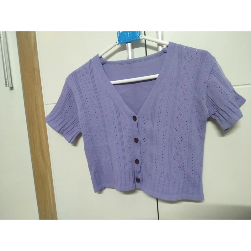 Áo croptop mongterghi tím size S 531823