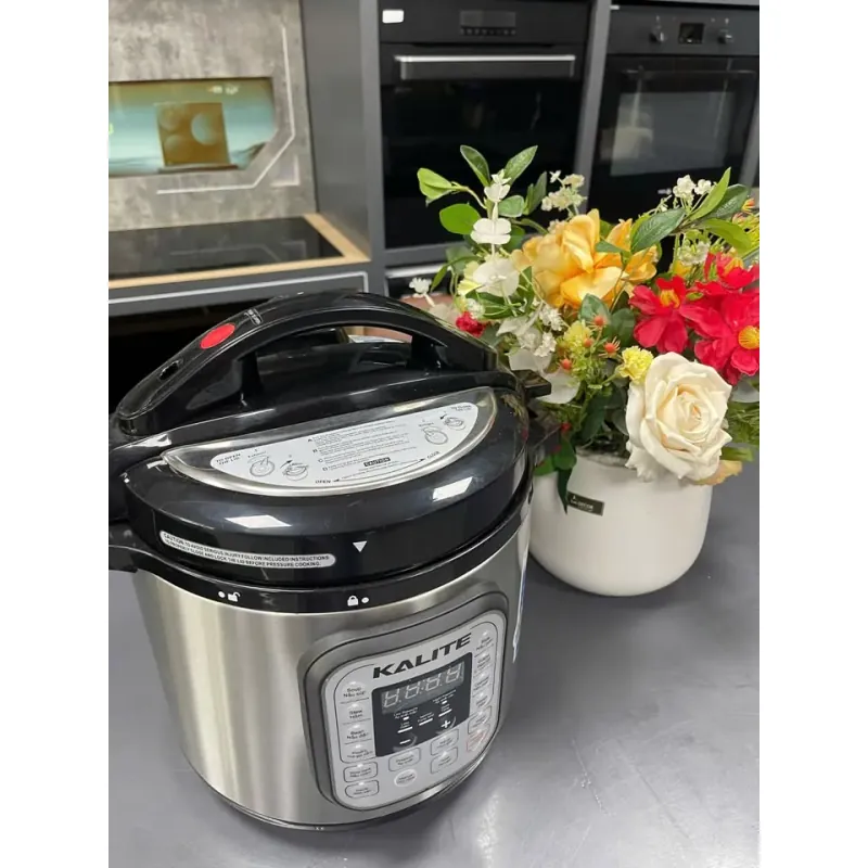 🍲 Nồi Áp Suất Điện Kalite KL-636 – Đa Năng 5in1, Dung Tích 6L 716091