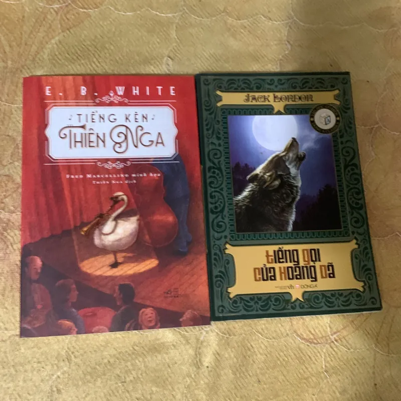 TIẾNG GỌI CỦA HOANG DÃ & TIẾNG KÈN THIÊN NGA 753064