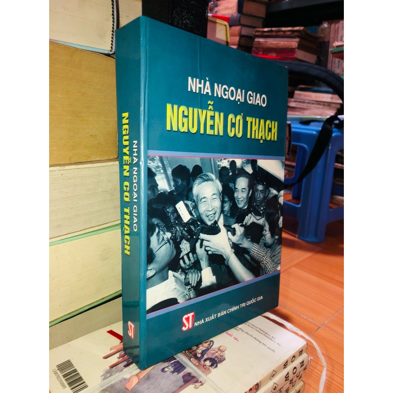 Nhà ngoại giao Nguyễn Cơ Thạch  445712